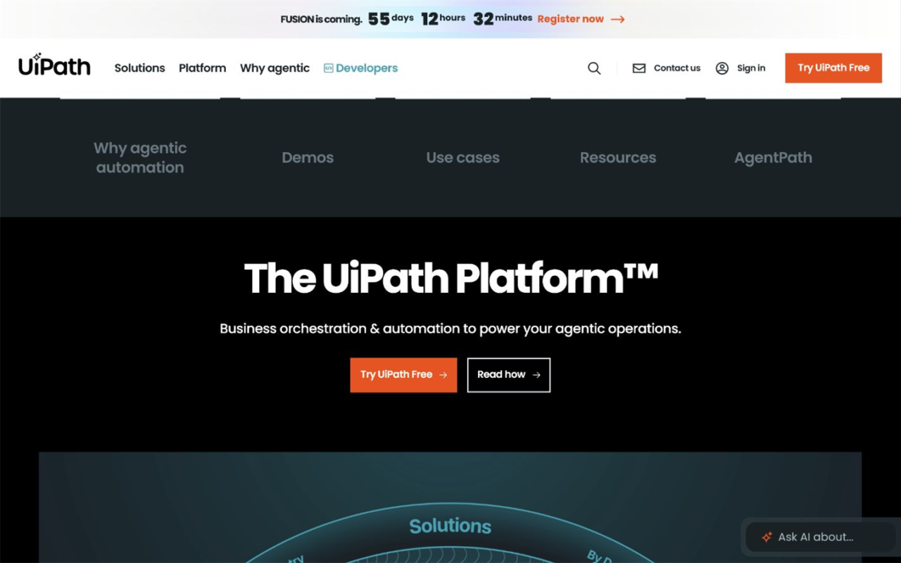 UiPath Agentic Automation|RPAとAIエージェントを統合